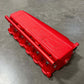 CSF Gen 2 B58 Race X Charge-Air-Cooler Manifold - Anodized Red