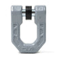 DV8 Offroad Elite Series D-Ring Shackles - Pair (Gray)
