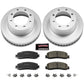 Power Stop 2012 Ford F-350 Super Duty Front Z17 Coated Brake Kit