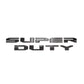 Putco 2023 Ford Super Duty Tailgate Letter (Black Platinum)