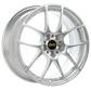 BBS RF 18x9 5x120 ET47 PFS Diamond Silver Wheel -82mm PFS/Clip Req