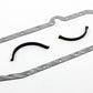 Cometic Chevrolet Gen-1 Small Block V8 .094i Fiber Oil Pan Gasket Kit Right Side Dipstick Thin Fro