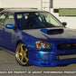GReddy 04+ WRX & STi Fiberglass Front Lip Spoiler ** Must ask/call to order**