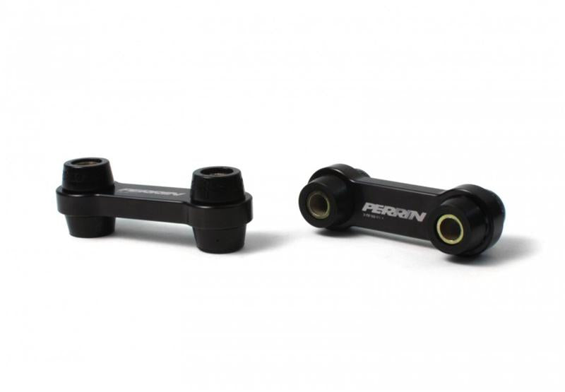 Perrin 02-12 Subaru WRX/04-12 STi/02-13 Legacy Front Endlink Kit w/Bushings *Excl. '02-07 Wagon