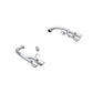 MBRP 2024 Ford Mustang GT 5.0L T304 SS 2.5in Cat-Back Dual Rear w/ Quad Tips