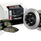 Truck Axle Pack, Slotted, Front