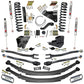 Skyjacker 6In SYS 23 F250 4WD GAS W/LKS