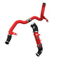 AFE 19-22 Hyundai Veloster N BladeRunner Aluminum Hot & Cold Charge Pipe Kit - Red