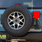 DV8 Offroad 2021-2025 Ford Bronco Tailgate Reinforcement Molle Panel