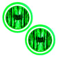 Oracle 06-14 Ford F-150 LED Fog Light Halo Kit - Green