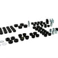 Whiteline 84-96 Chevrolet Corvette C4 Essential Front and Rear Vehicle Kit