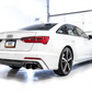 AWE Tuning 19-23 Audi C8 S6/S7 2.9T V6 AWD Track Edition Exhaust - Diamond Black Tips