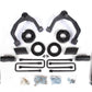 Zone Offroad 19-24 Chevy/GMC 1500 3.5in Adventure Series Suspension System w/FOX Shocks