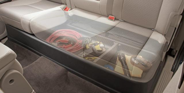 Husky Liners 09-12 Ford F-150 Super Cab Husky GearBox (w/o Factory Subwoofer)