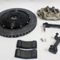 Alcon 00-09 Honda S2000 Wisefab 2 Piston Rear Race Kit - Anodized
