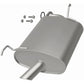 BRE Exhaust 98-02 Accord 3.0L Muffler Kit