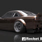 GReddy Pandem 95-98 Nissan 240SX Rocket Bunny S14 V2 Front Lip