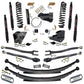 Skyjacker 4In SYS 23 F250 4WD GAS W/LKS