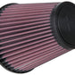 K&N Filter Universal Rubber Filter 3 1/2 inch 10 Degree Flange 5 3/4 inch OD 6 inch Height