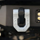 DV8 Offroad Elite Series D-Ring Shackles - Pair (Gray)