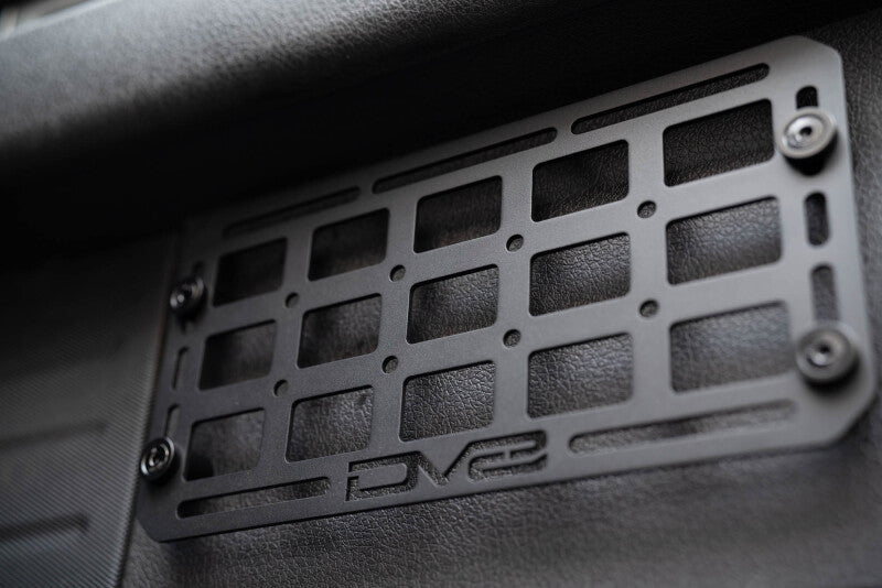 DV8 Offroad Universal Molle Panels - 11" x 6"