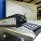 Fishbone Offroad 99-06 Chevrolet Silverado/Tahoe/Suburban Roof Mounted 50in Lightbar Bracket - Black