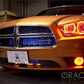 Oracle 11-12 Dodge Charger LED Fog Light Halo Kit - Blue
