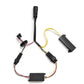 AlphaRex 19-22 Dodge Ram 2500/3500 Stock Halogen Taillight to ARX 09-18 Ram LUXX-Series Converters