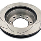 DBA 99-04 Ford F-250 Super Duty 4WD Front Street Series Slotted Rotor