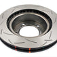 DBA 07+ Toyota Landcruiser 200 Series Front T-Slot T3 4000 Series Rotor