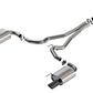 MUSTANG ECOBOOST 2024 2.3L 4 CYL AT RWD 2DR 2.50 S-TYPE S Black Chrome Catback Exhaust
