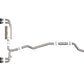 aFe 19-24 BMW Z4 M40i (G29) B58 Turbo MACH Force-Xp 3in to 2-1/2in SS CB Exhaust System - Carbon