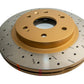 DBA 06-08 Chevrolet Silverado/GMC Sierra 4000 Series Drilled and Slotted Front Rotor
