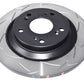 DBA 00-05 S2000 Rear Slotted 4000 Series Rotor