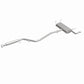 MagnaFlow BRE Exhaust Kit 15-17 Chrysler 200 2.4L