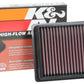 K&N 17-18 Peugeot 3008 L4-2.0L DSL Drop In Air Filter