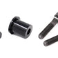 Torque Solution Solid Steering Rack Bushings: Subaru WRX 08-14 / STI 05-14