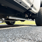 Wehrli 11-19 Chevy & GMC Duramax RCLB/CCSB/ECSB 60in. Traction Bar Kit - Bengal Silver