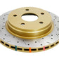 DBA 05-09 Dodge Durango/05-10 Ram 4000 Series Drilled and Slotted Front Rotor