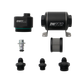 DeatschWerks DWFFR-X 70mm Billet Fuel Filter Regulator - 10 Micron with 6AN Fittings