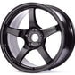 Gram Lights 57CR 19x9.5 +45 5-114.3 Glass Black Wheel