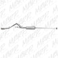 MBRP 05-13 Toyota Tacoma 4.0L EC/CC AL Dual Split Side Cat Back Exhaust