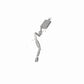 MagnaFlow BRE Exhaust Kit 05-08 Mercury Mariner 3.0L