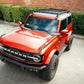 DV8 Offroad 21-23 Ford Bronco 2-Door Hard Top Roof Rack