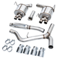 AWE Tuning 2022+ VB Subaru WRX Touring Edition Exhaust - Chrome Silver Tips