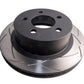 DBA 99-06 Jeep Wrangler Front Slotted Street Series Rotor