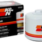 K&N Oil Filter OIL FILTER; AUTOMOTIVE