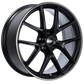 BBS CI-R 19x9 5x112 ET42 Satin Black Polished Rim Protector Wheel -82mm PFS/Clip Required