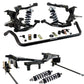 Ridetech 88-98 Chevy C1500 2WD CoilOver Suspension System w/ LD Drop Spindles