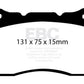EBC S20 Kits Ultimax Pads and RK Rotors (2 axle kits)